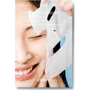 CosRx Hydrium Máscara Facial de Água com Tripla Ácido Hialurônico - Máscara CosRx Hydrium Máscara Facial de Água com Tripla Ácido Hialurônico - Máscara