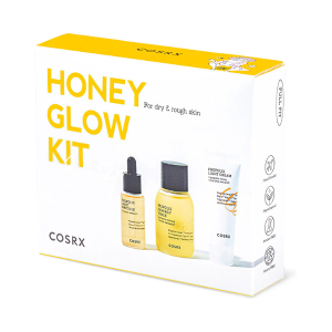 Kit Honey Glow Cosrx Propolis - Conjunto de cuidados com a pele Kit Honey Glow Cosrx Propolis - Conjunto de cuidados com a pele