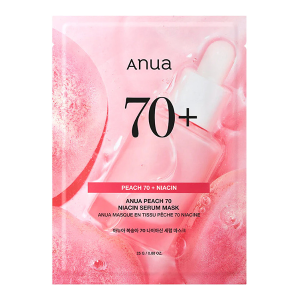 ANUA Peach 70 Niacin Serum Máscara Hidratante 25ml ANUA Peach 70 Niacin Serum Máscara Hidratante 25ml
