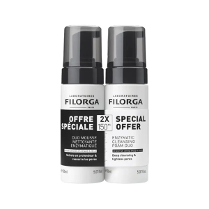 Filorga DUO SKIN-PREP - Espuma de Limpeza Enzimática - Para Todos os Tipos de Pele Filorga DUO SKIN-PREP - Espuma de Limpeza Enzimática - Para Todos os Tipos de Pele