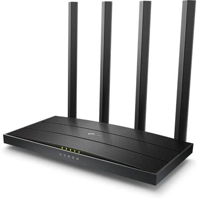 TP-Link ARCHER C6 - Router Wireless DualBand 2,4/5GHz MU-MIMO Gigabit (1WAN+4LAN) TP-Link ARCHER C6 - Router Wireless DualBand 2,4/5GHz MU-MIMO Gigabit (1WAN+4LAN)