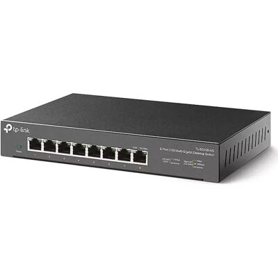 TP-Link TL-SG108-M2 - Switch 8P Multi-Gigabit (até 2.5Gbps) para Desktop TP-Link TL-SG108-M2 - Switch 8P Multi-Gigabit (até 2.5Gbps) para Desktop