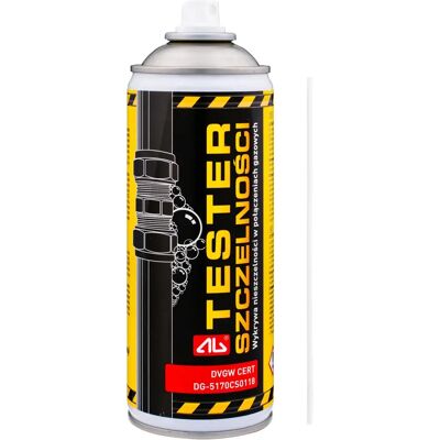 AG TermoPasty ART.AGT-133 - Spray detector de fugas de gás/ar - 400ml AG TermoPasty ART.AGT-133 - Spray detector de fugas de gás/ar - 400ml