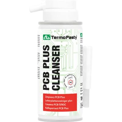 AG TermoPasty ART.AGT-237 - Spray de limpeza e removedor de fluxo para PCB - 100ml AG TermoPasty ART.AGT-237 - Spray de limpeza e removedor de fluxo para PCB - 100ml