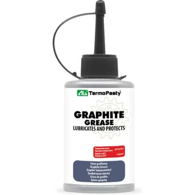 AG TermoPasty ART.AGT-079 - Lubrificante de Grafite anticorrosivo em gel - 65ml AG TermoPasty ART.AGT-079 - Lubrificante de Grafite anticorrosivo em gel - 65ml