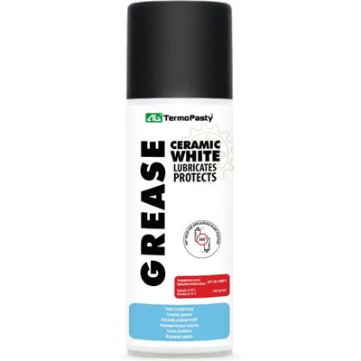 AG TermoPasty - ART.AGT-177 - Branco - Lubrificante em spray AG TermoPasty - ART.AGT-177 - Branco - Lubrificante em spray