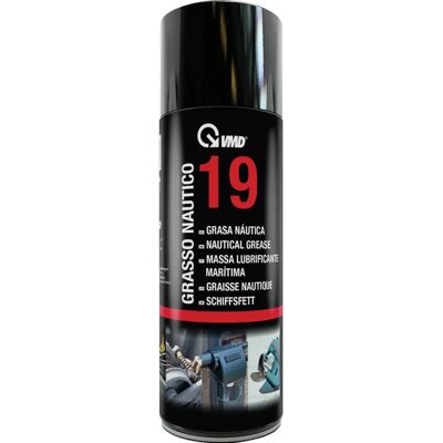 VMD 19 - Massa lubrificante marítima - Spray 400ml VMD 19 - Massa lubrificante marítima - Spray 400ml