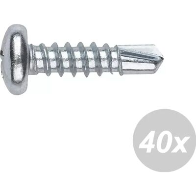 INDEX - DIN7504 - PH2 - Ø4.2x19mm - Parafuso INDEX - DIN7504 - PH2 - Ø4.2x19mm - Parafuso