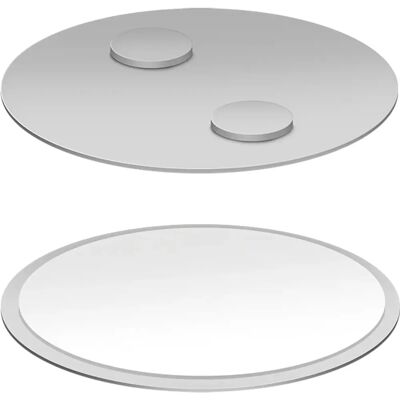Logilink SC0017 - Suporte para detectores (sem furos) auto-adesivo c/ íman - Ø40mm Logilink SC0017 - Suporte para detectores (sem furos) auto-adesivo c/ íman - Ø40mm