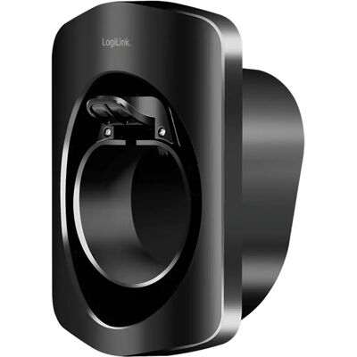 Logilink EVM0101 - Suporte de Parede para cabos de carregamento EV (Tipo 2) c/ patilha de bloqueio Logilink EVM0101 - Suporte de Parede para cabos de carregamento EV (Tipo 2) c/ patilha de bloqueio