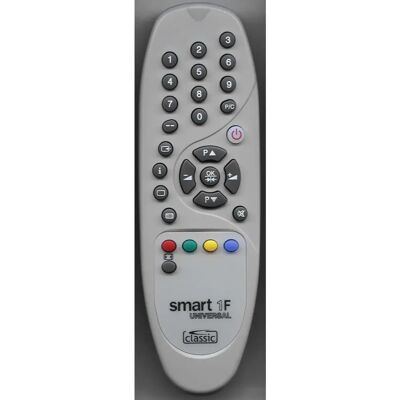 Classic - Telecomando SMART 1F universal para TV Classic - Telecomando SMART 1F universal para TV