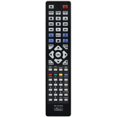 Classic IRC-OD IRC84054-MM1 - Telecomando programável (uso profissional) para multimédia Classic IRC-OD IRC84054-MM1 - Telecomando programável (uso profissional) para multimédia