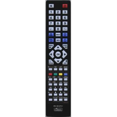 Classic - IRC84053-DTV1 - Controle remoto Classic - IRC84053-DTV1 - Controle remoto