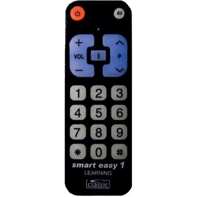 ClassicWorld IRC84007 - Controle remoto de aprendizagem ClassicWorld IRC84007 - Controle remoto de aprendizagem