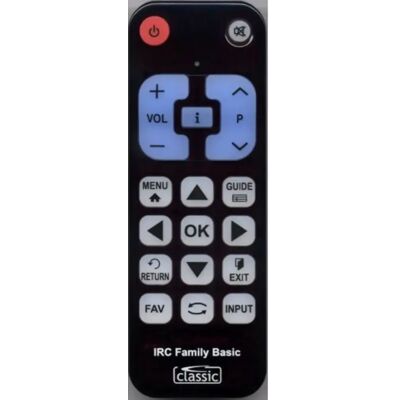 Classic IRC84302-LG Family Basic - Telecomando universal simplificado para LG Classic IRC84302-LG Family Basic - Telecomando universal simplificado para LG