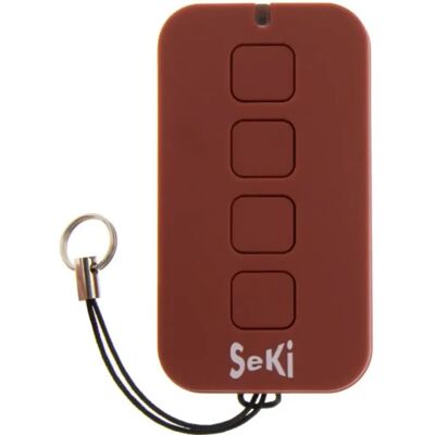Telecomando universal para garagem 433.92Mhz (4 teclas) - vermelho - SeKi Open Plus 4 Telecomando universal para garagem 433.92Mhz (4 teclas) - vermelho - SeKi Open Plus 4