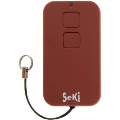 Telecomando universal para garagem 433.92Mhz (2 teclas) - vermelho - SeKi Open Plus 2 Telecomando universal para garagem 433.92Mhz (2 teclas) - vermelho - SeKi Open Plus 2