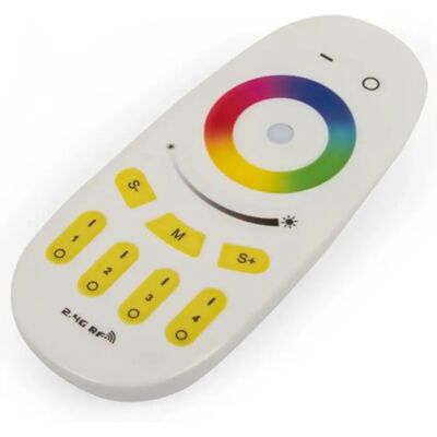LED POL - ORO-REMOTE-RGBW-4-ZONE - RGBW - Controle remoto LED POL - ORO-REMOTE-RGBW-4-ZONE - RGBW - Controle remoto