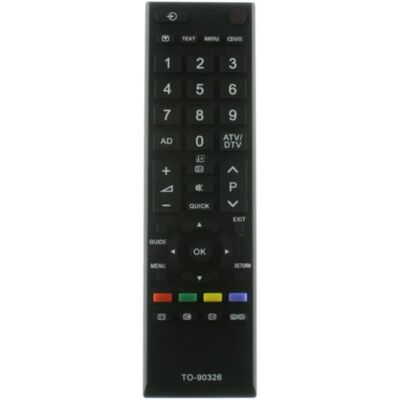 Telecomando compatível com Toshiba CT90326 Telecomando compatível com Toshiba CT90326
