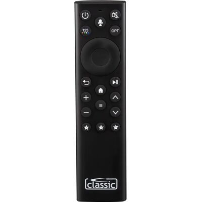 Classic RFC88001 - Telecomando universal Samsung Smart e Eco-Smart c/ controlo por voz Classic RFC88001 - Telecomando universal Samsung Smart e Eco-Smart c/ controlo por voz