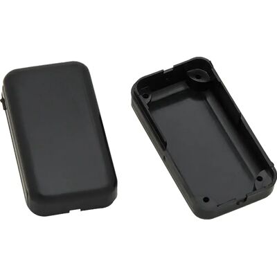 Caixa para comando à distância 55x30x20mm - preto Caixa para comando à distância 55x30x20mm - preto