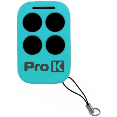 ProK VIPOPEN4/RC4ALL - Controle remoto de garagem, 4 canais, código rotativo ProK VIPOPEN4/RC4ALL - Controle remoto de garagem, 4 canais, código rotativo