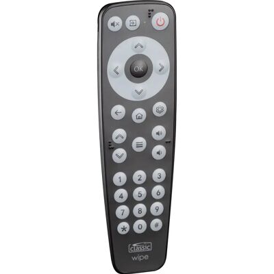 Classic Wipe IRC84008 - Telecomando universal de aprendizagem p/ TV's e receptores digitais (especial Hotel/Lar) Classic Wipe IRC84008 - Telecomando universal de aprendizagem p/ TV's e receptores digitais (especial Hotel/Lar)
