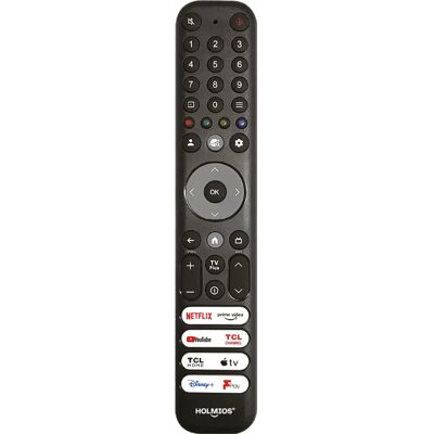 Holmios - Telecomando compatível com TCL Smart TV Holmios - Telecomando compatível com TCL Smart TV