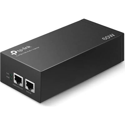 TP-Link TL-POE170S - Injector PoE++ (Power over Ethernet) 60W 10/100/1000Mbps TP-Link TL-POE170S - Injector PoE++ (Power over Ethernet) 60W 10/100/1000Mbps