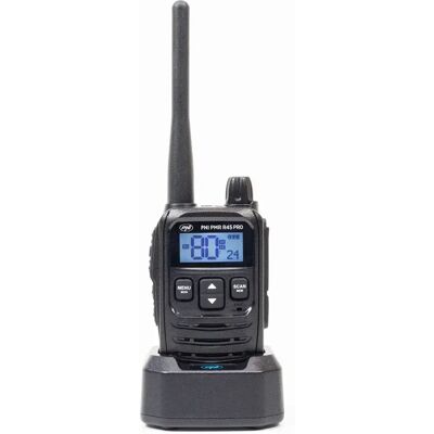 PNI R45 PRO Talkie-walkie compacto - 32 canais, 8 km PNI R45 PRO Talkie-walkie compacto - 32 canais, 8 km