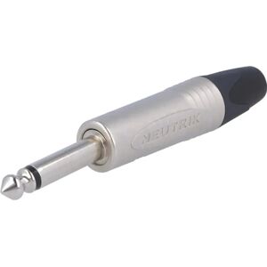 Neutrik NP2X - Ficha Jack 6.3mm MONO macho Neutrik NP2X - Ficha Jack 6.3mm MONO macho