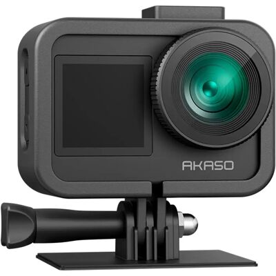 AKASO BRAVE 7 - Câmara de acção / desportiva 20MP / 4K30fps c/ Wi-Fi 2.4Ghz + Kit Desportivo AKASO BRAVE 7 - Câmara de acção / desportiva 20MP / 4K30fps c/ Wi-Fi 2.4Ghz + Kit Desportivo