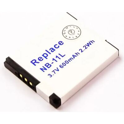 Bateria para câmara compatível com Canon NB-11L 3.7V 600mAh 2.2Wh Li-Ion Bateria para câmara compatível com Canon NB-11L 3.7V 600mAh 2.2Wh Li-Ion