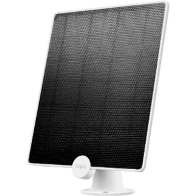 TP-Link Tapo A200 - Painel Solar 4.5W para câmaras a bateria Tapo C400/C420/C425 (5V - micro-USB) 238×175mm TP-Link Tapo A200 - Painel Solar 4.5W para câmaras a bateria Tapo C400/C420/C425 (5V - micro-USB) 238×175mm