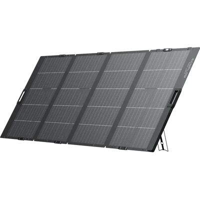 EcoFlow SOLAR400W Light - Painel fotovoltaico monocristalino dobrável p/ Power Station 34.5V 11.7A 400W c/ cabo 3.5m XT60 - 967x2509mm EcoFlow SOLAR400W Light - Painel fotovoltaico monocristalino dobrável p/ Power Station 34.5V 11.7A 400W c/ cabo 3.5m XT60 - 967x2509mm