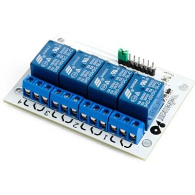 Whadda - WPM400 - 4-relay - Relay module Whadda - WPM400 - 4-relay - Relay module