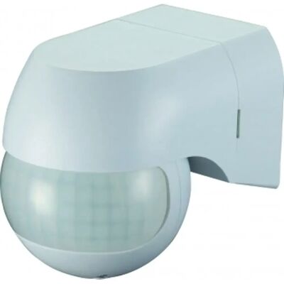 Electra eMINI - Sensor de movimento 180º para interior IP44 - parede Electra eMINI - Sensor de movimento 180º para interior IP44 - parede