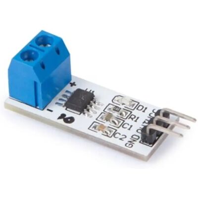 Velleman WPSE323 - Módulo de sensor corrente ACS712 20A compatível com Arduino Velleman WPSE323 - Módulo de sensor corrente ACS712 20A compatível com Arduino