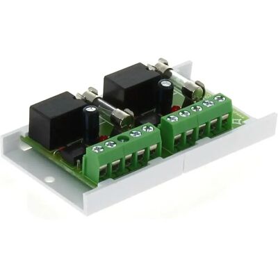 Módulo de 2 relés 12VDC 30mA Módulo de 2 relés 12VDC 30mA