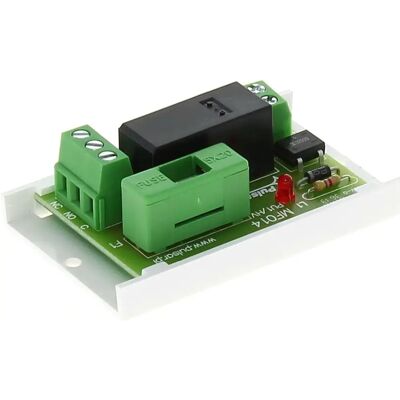 Módulo de 1 relé 12VDC 33mA Módulo de 1 relé 12VDC 33mA