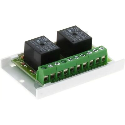 Módulo de 2 relés 12VDC 37mA Módulo de 2 relés 12VDC 37mA