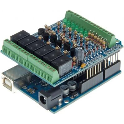 Whadda WPK05 - Placa de desenvolvimento shield I/O para Arduino Whadda WPK05 - Placa de desenvolvimento shield I/O para Arduino