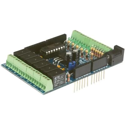 Velleman KA08 - Placa de desenvolvimento shield I/O para Arduino Yún Velleman KA08 - Placa de desenvolvimento shield I/O para Arduino Yún