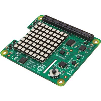 Raspberry Pi - Sense HAT rev.2 - Sensor de orientação Raspberry Pi - Sense HAT rev.2 - Sensor de orientação