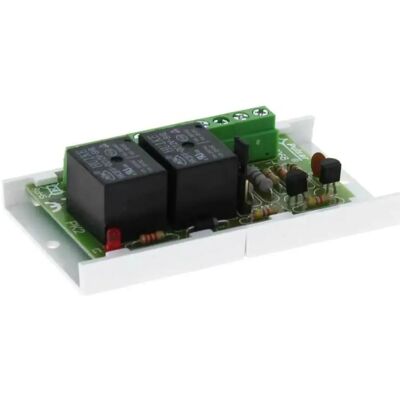 Genérico - Módulo de 2 relés 10-28VDC - 75mA - Módulo eletrônico Genérico - Módulo de 2 relés 10-28VDC - 75mA - Módulo eletrônico
