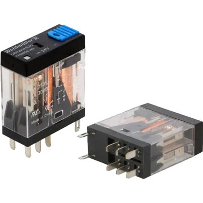 Relé Weidmüller DRI424024LTD - 24 V/DC IP20 Compacto Relé Weidmüller DRI424024LTD - 24 V/DC IP20 Compacto