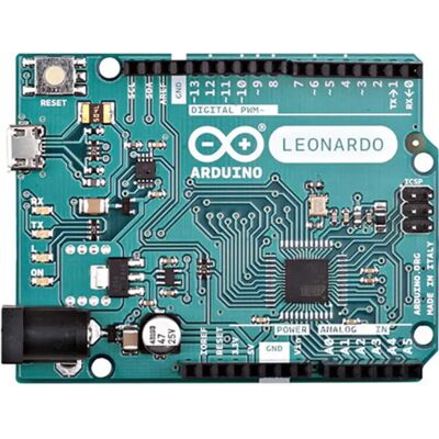 Arduino - Microcontrolador Arduino Leonardo (Com headers) Arduino - Microcontrolador Arduino Leonardo (Com headers)