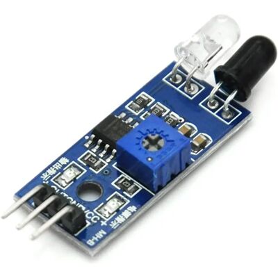 Módulo IR sensor de obstáculos HW-201 compatível com Arduino Módulo IR sensor de obstáculos HW-201 compatível com Arduino