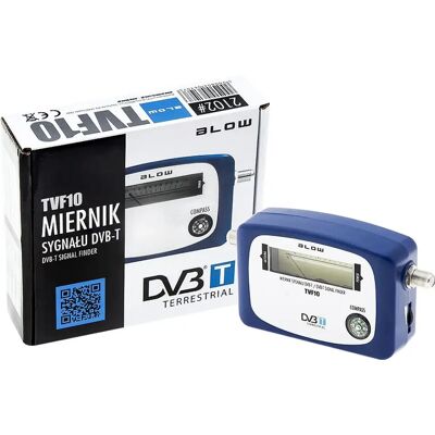 Blow TVF10 - Localizador DVB-T/TDT FINDER analógico 470-860MHz Blow TVF10 - Localizador DVB-T/TDT FINDER analógico 470-860MHz