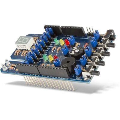 Whadda WSEDU10 - Shield STEM compativel com Arduino Whadda WSEDU10 - Shield STEM compativel com Arduino